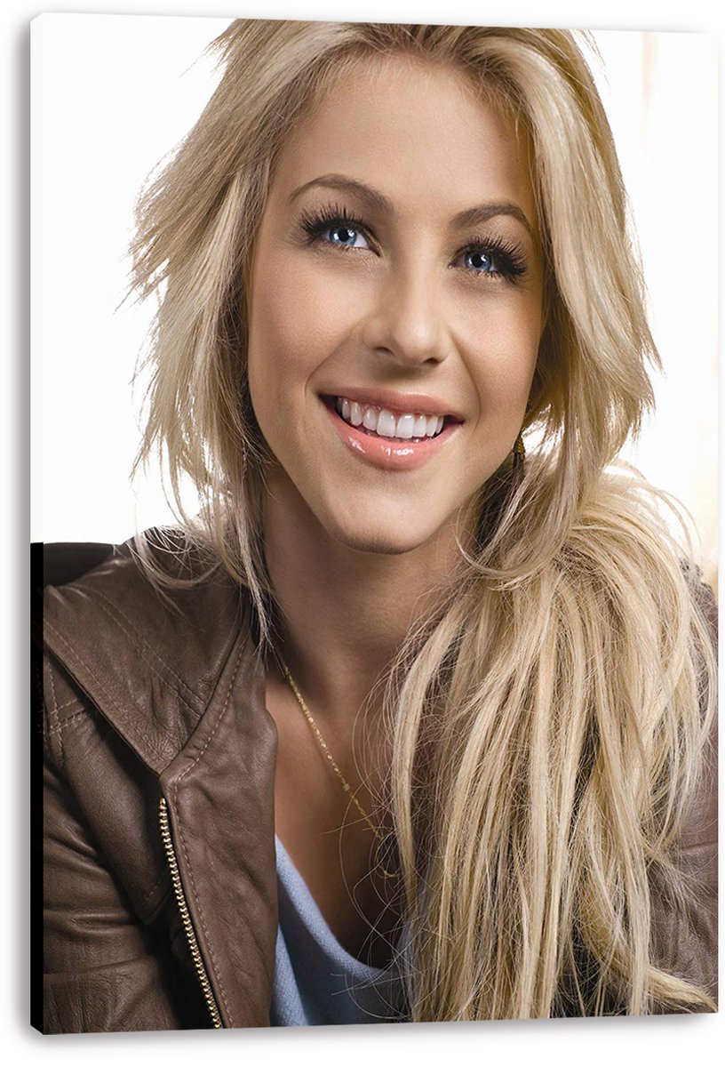 Julianne Hough Decorative Painting (paper and canvas) art poster printing print