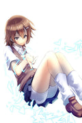 Misaka Sister Anime Girl with Electric Powers Decorative Painting (paper and canvas) art poster printing print