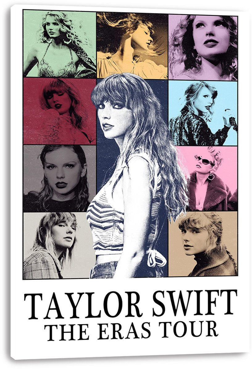 Taylor Swift The Eras Tour Decorative Painting (paper and canvas) art poster printing print