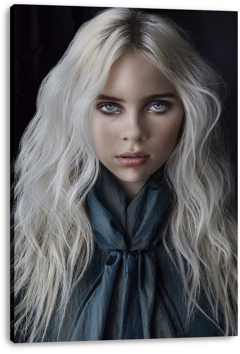 Billie Eilish Decorative Painting (paper and canvas) art poster printing print