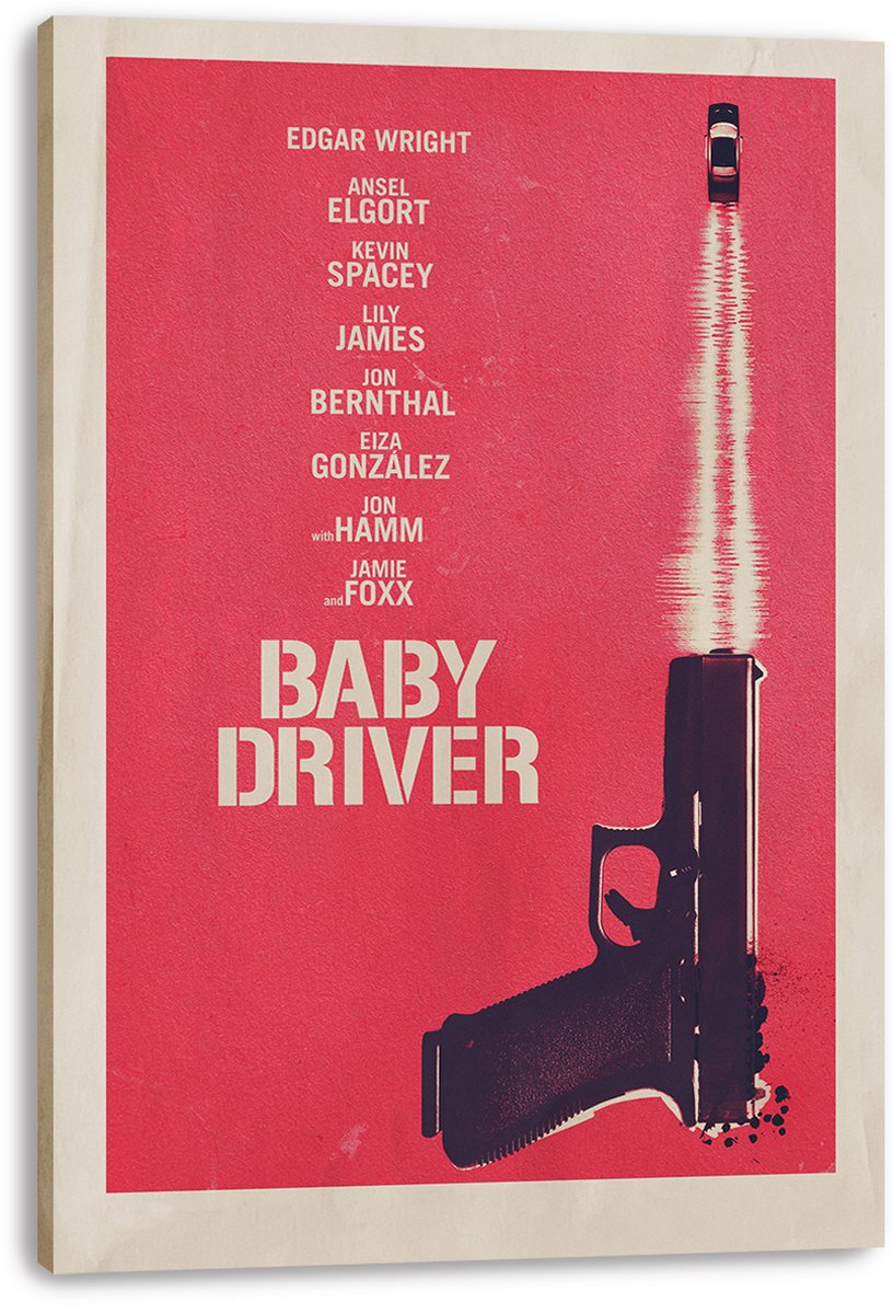 Baby Driver Movie Decorative Painting (paper and canvas) art poster printing print