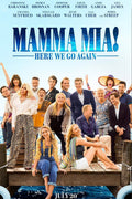 Mamma Mia! Here We Go Again Movie Cast Decorative Painting (paper and canvas) art poster printing print