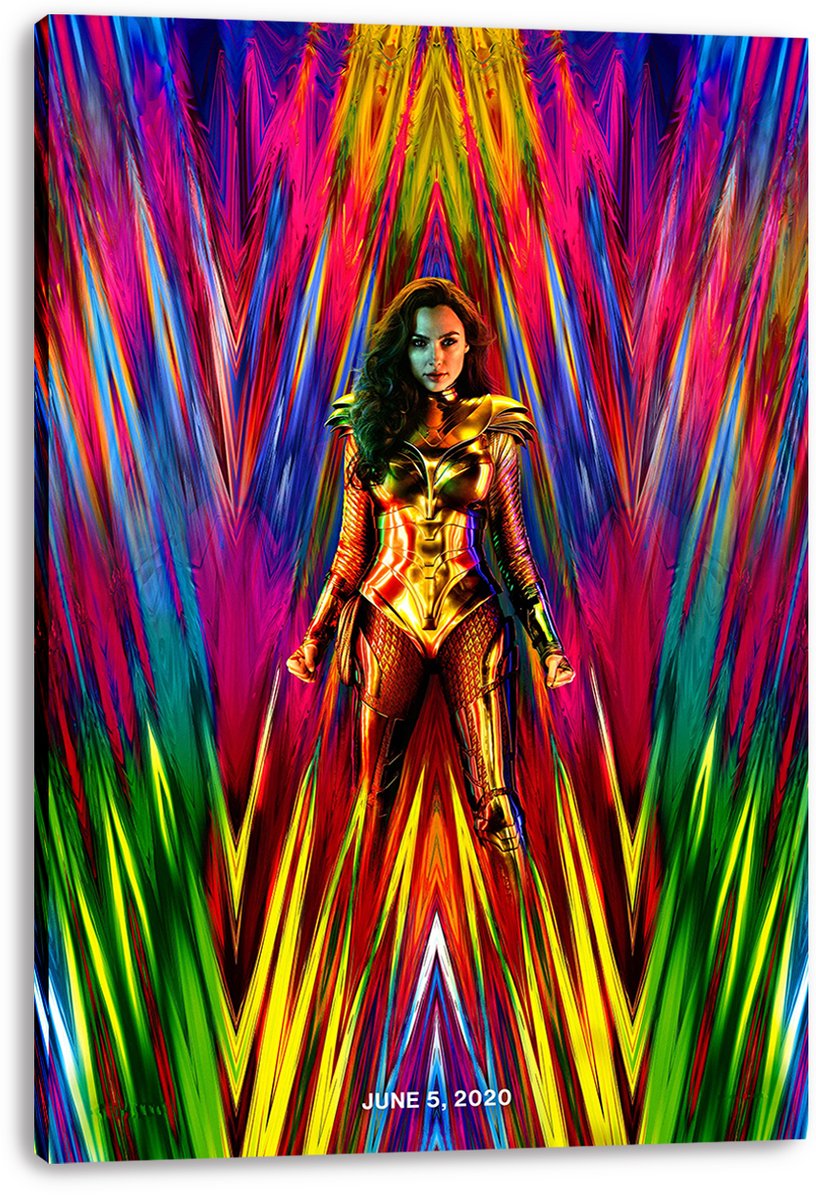 Wonder Woman Decorative Painting (paper and canvas) art poster printing print