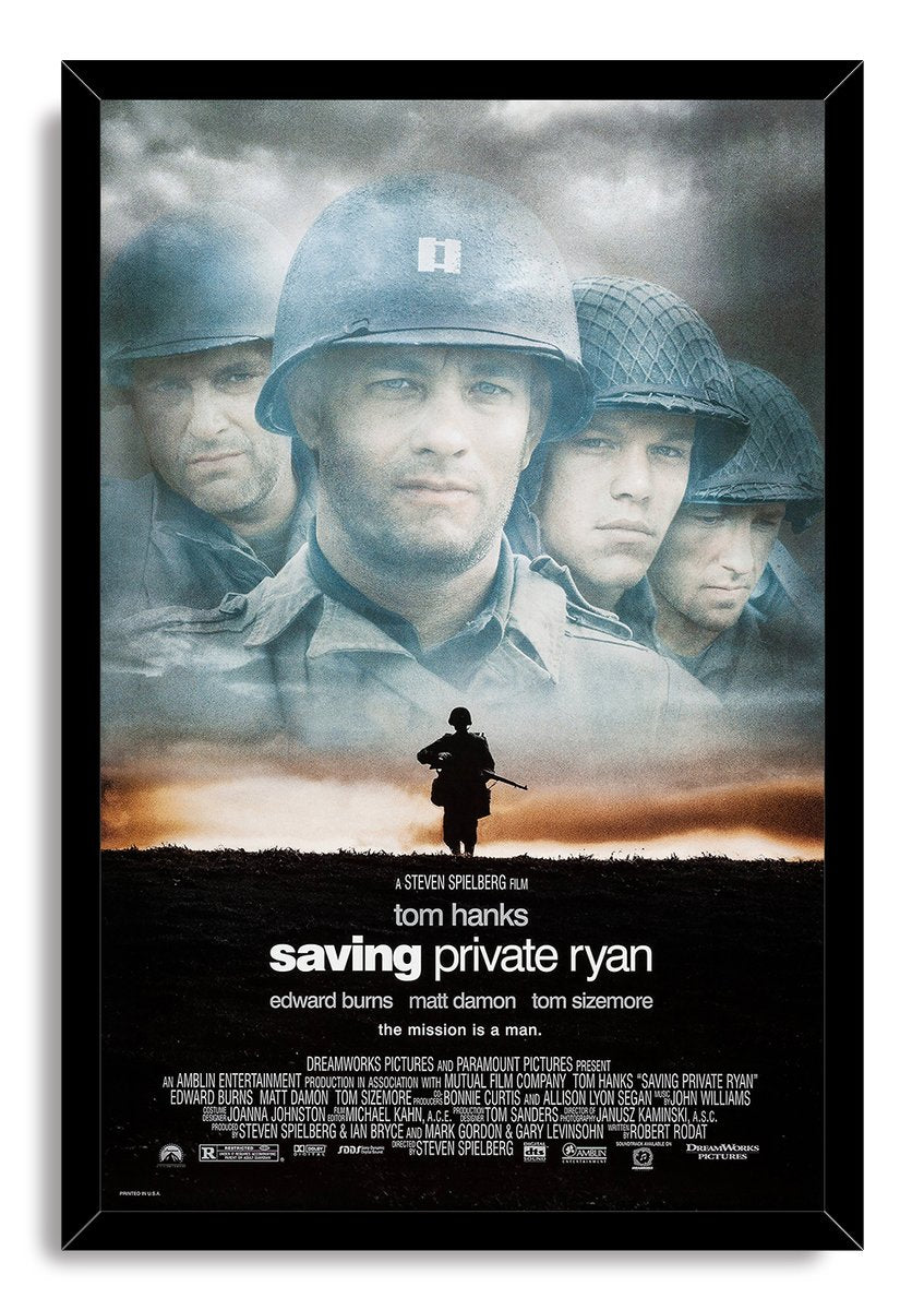 Saving Private Ryan Movie Poster Decorative Painting (paper and canvas) art poster printing print