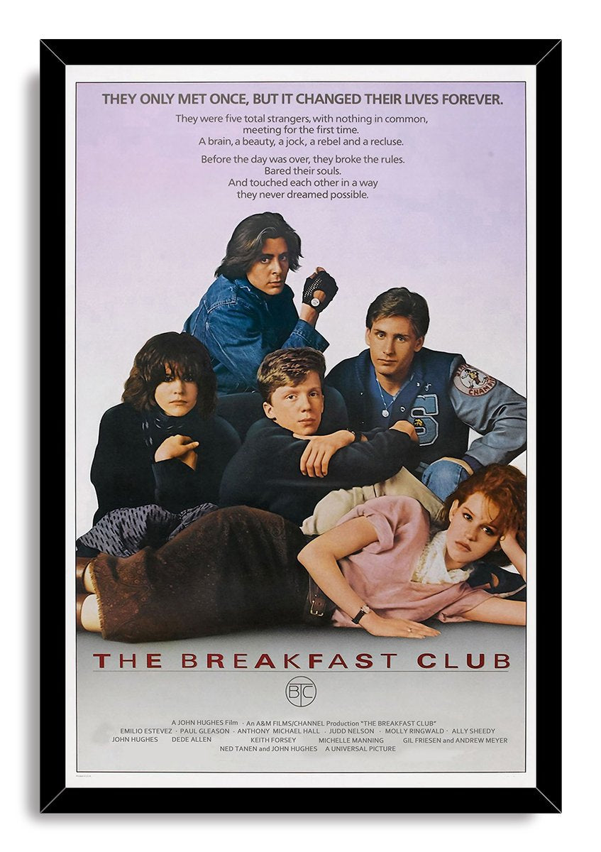 The Breakfast Club Decorative Painting (paper and canvas) art poster printing print