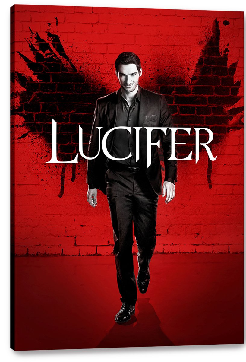 Lucifer Morningstar Decorative Painting (paper and canvas) art poster printing print