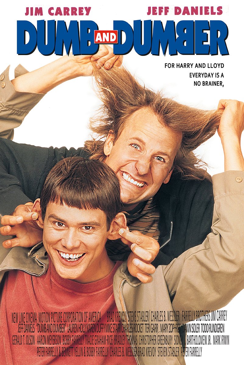 Dumb and Dumber Movie Poster Decorative Painting (paper and canvas) art poster printing print