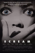 Scream Movie Horror Film Decorative Painting (paper and canvas) art poster printing print