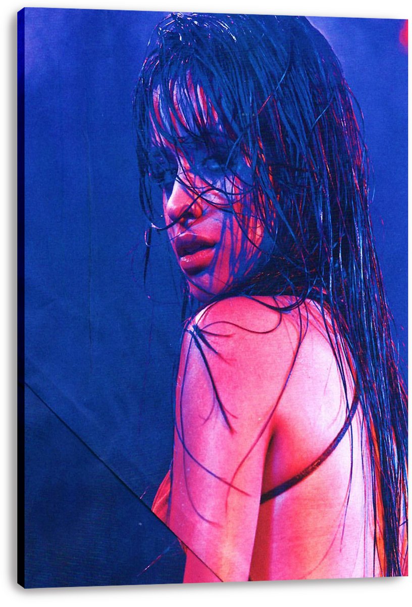 Camila Cabello Decorative Painting (paper and canvas) art poster printing print