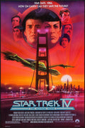 Star Trek IV: The Voyage Home Decorative Painting (paper and canvas) art poster printing print