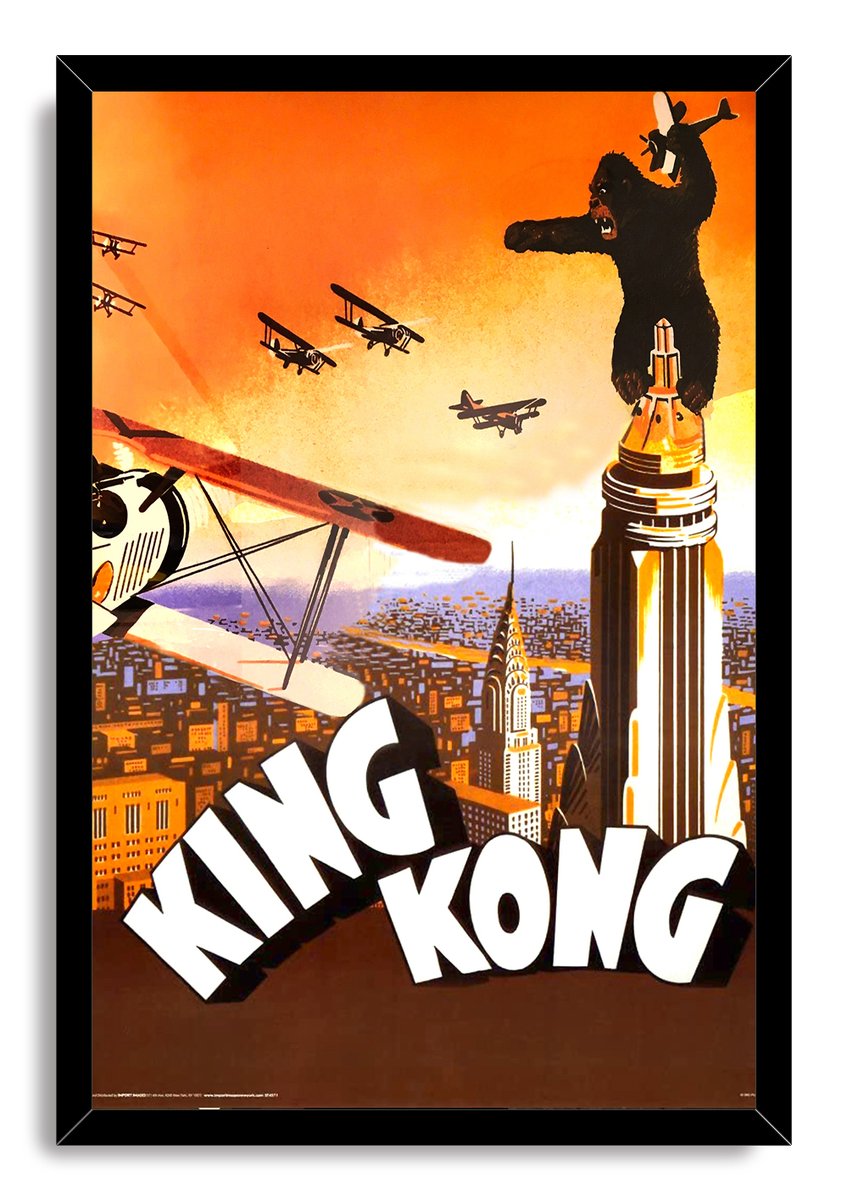 King Kong Decorative Painting (paper and canvas) art poster printing print