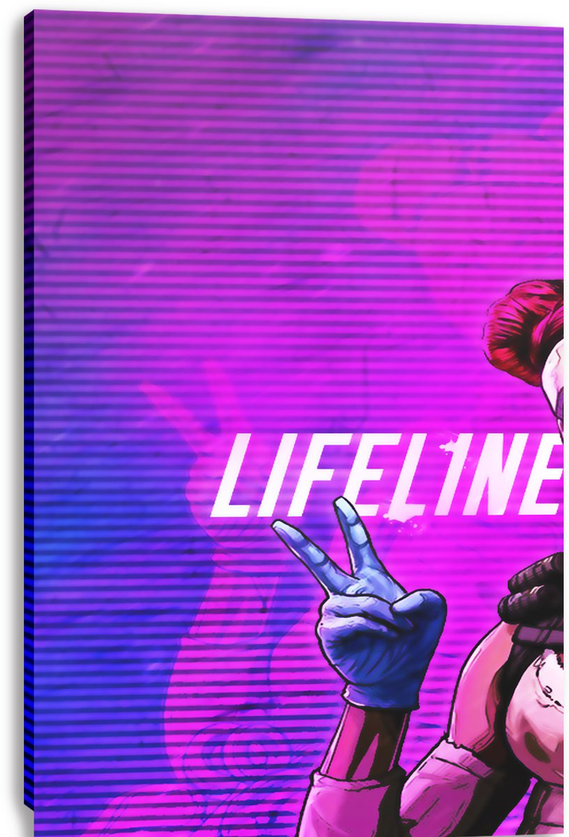 Lifeline Apex Legends Decorative Painting (paper and canvas) art poster printing print