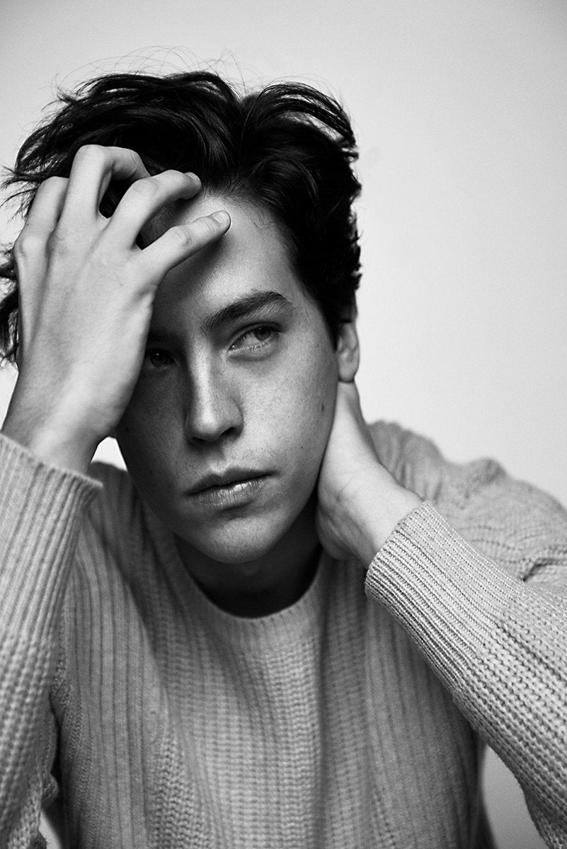 Cole Sprouse Decorative Painting (paper and canvas) art poster printing print