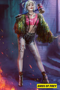 Harley Quinn from Birds of Prey Decorative Painting (paper and canvas) art poster printing print