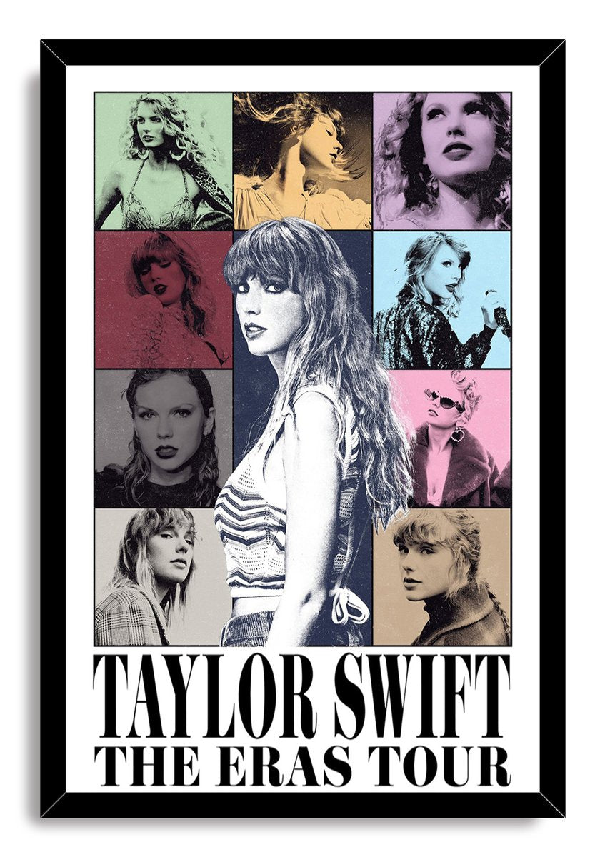 Taylor Swift The Eras Tour Decorative Painting (paper and canvas) art poster printing print