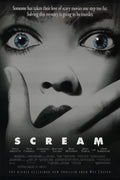 Scream Movie Decorative Painting (paper and canvas) art poster printing print