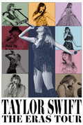 Taylor Swift The Eras Tour Decorative Painting (paper and canvas) art poster printing print