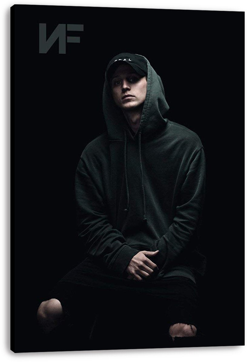 NF Rapper Decorative Painting (paper and canvas) art poster printing print