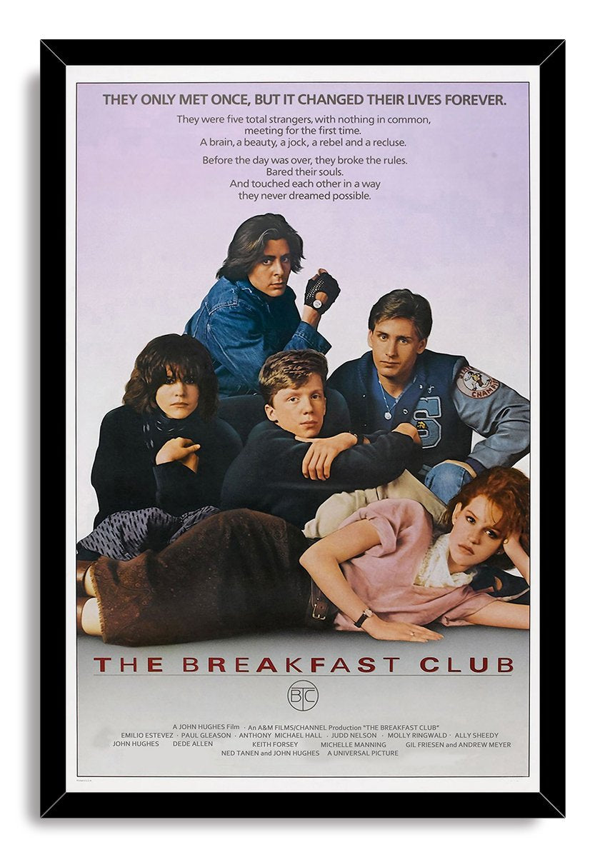 The Breakfast Club Decorative Painting (paper and canvas) art poster printing print
