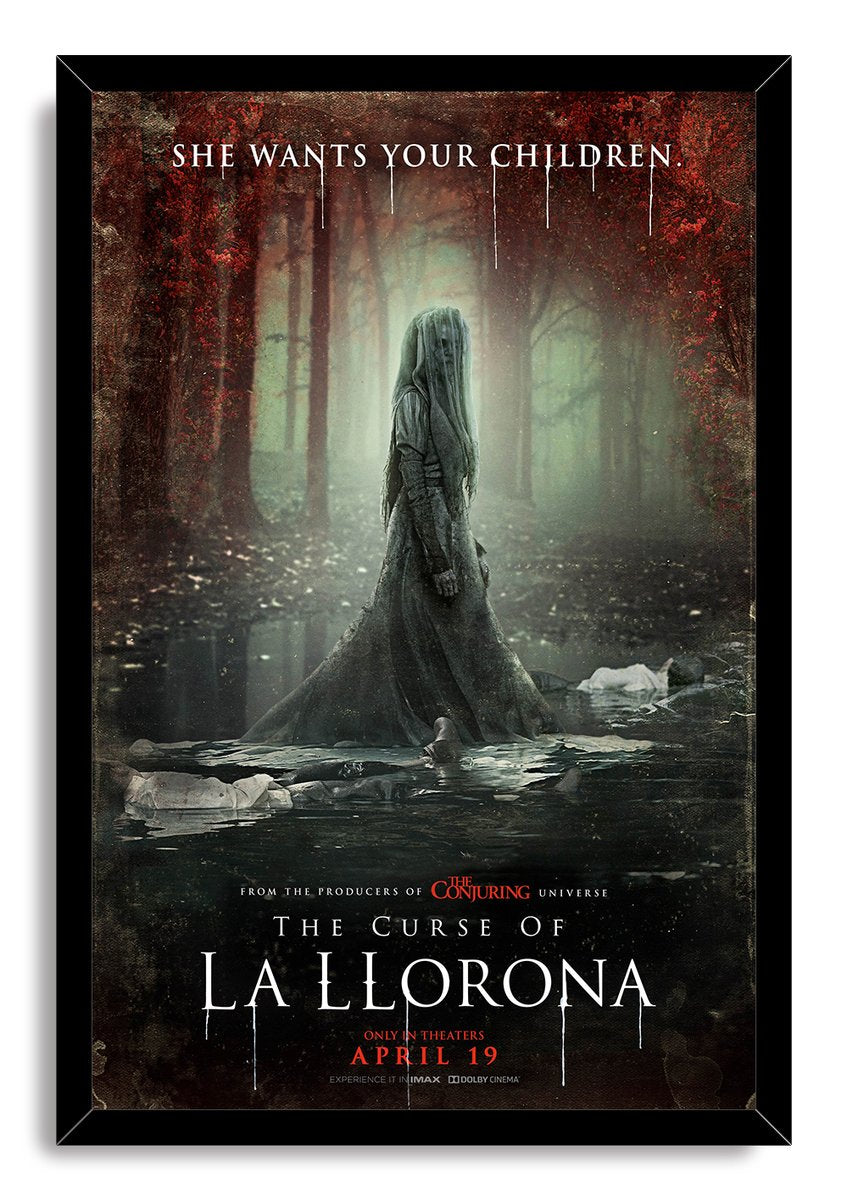 La Llorona Horror Movie Decorative Painting (paper and canvas) art poster printing print