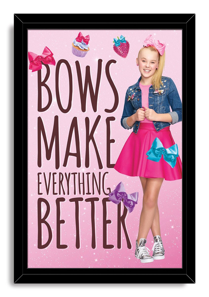 JoJo Siwa Decorative Painting (paper and canvas) art poster printing print