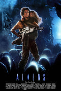Aliens Movie Ripley and Newt Decorative Painting (paper and canvas) art poster printing print