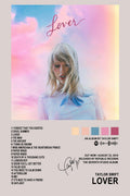 Taylor Swift Lover Album Decorative Painting (paper and canvas) art poster printing print