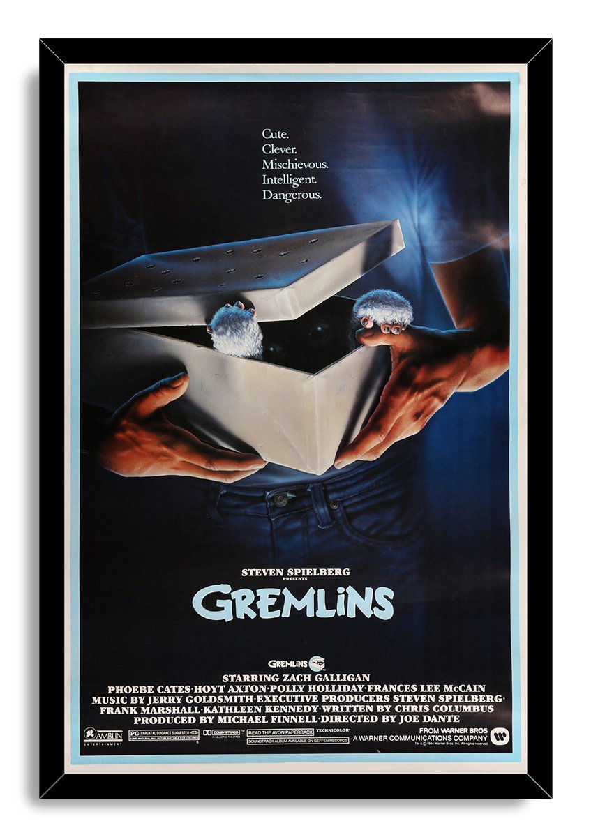 Gremlins Movie Poster Decorative Painting (paper and canvas) art poster printing print