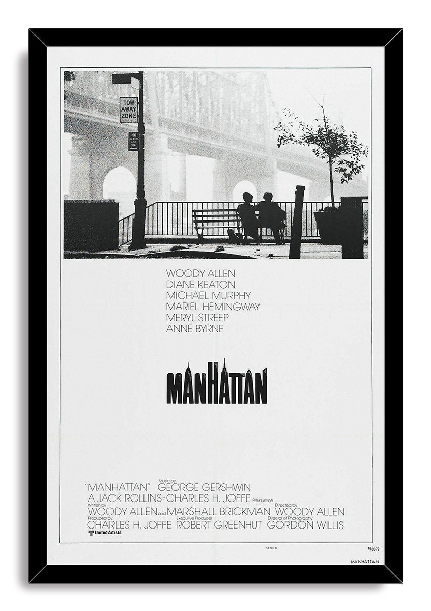 Manhattan Movie Poster Decorative Painting (paper and canvas) art poster printing print