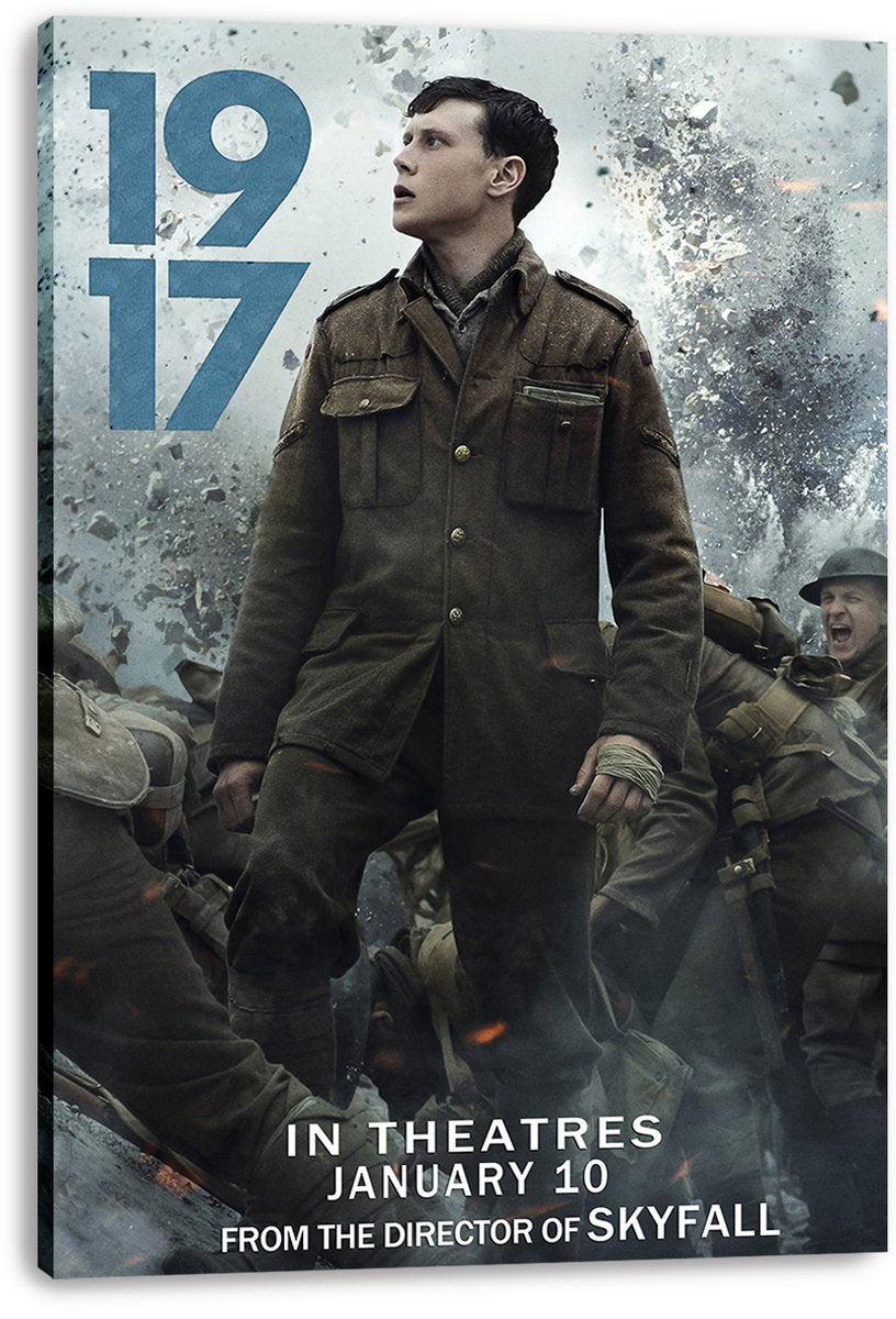 1917 Movie Soldier Decorative Painting (paper and canvas) art poster printing print