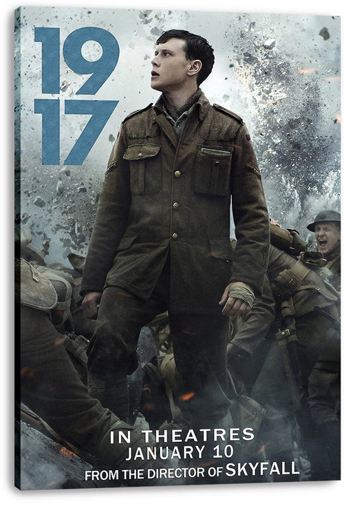 1917 Movie Soldier Decorative Painting (paper and canvas) art poster printing print