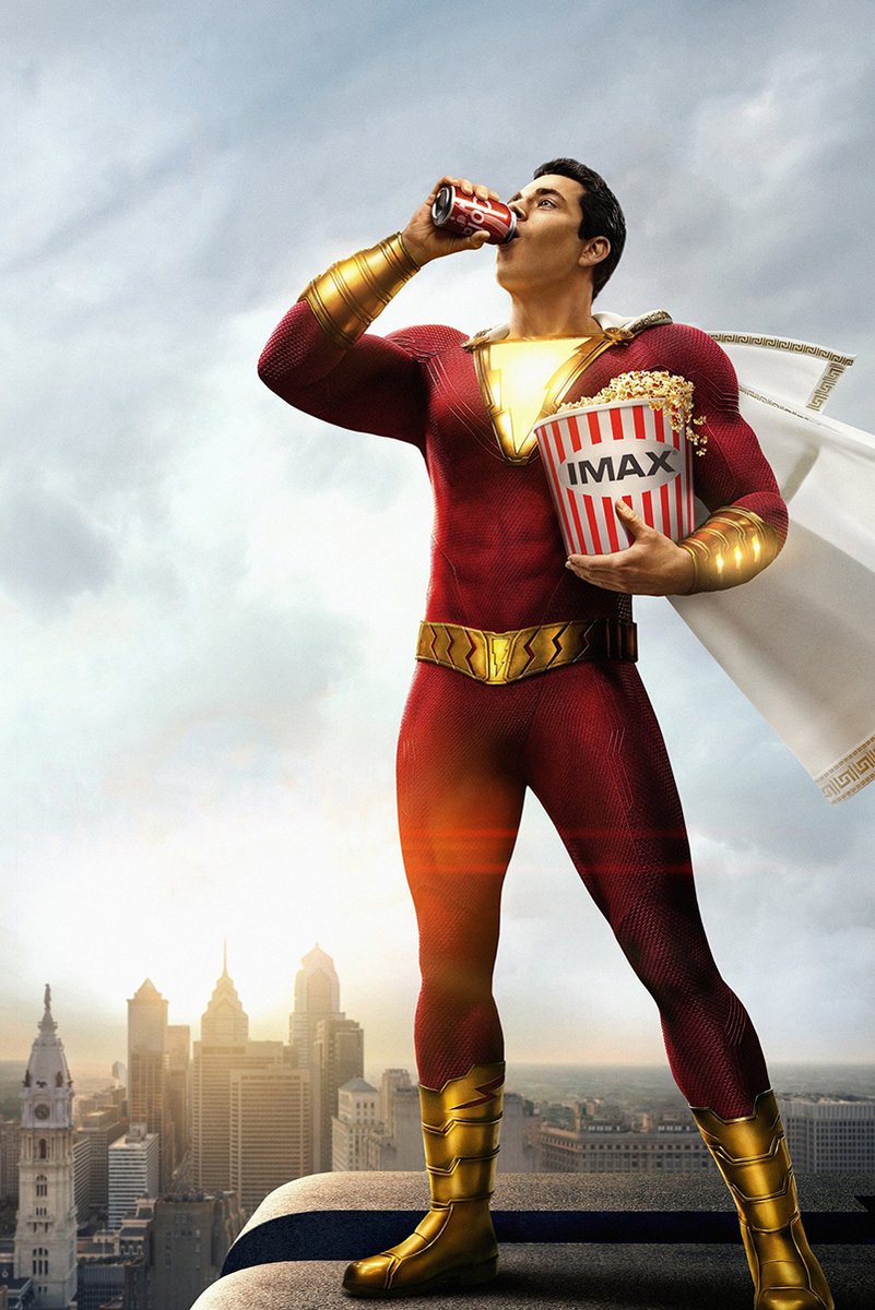 Shazam! Decorative Painting (paper and canvas) art poster printing print