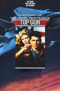 Top Gun Movie Poster Tom Cruise Kelly McGillis Decorative Painting (paper and canvas) art poster printing print
