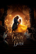 Beauty and the Beast Movie Decorative Painting (paper and canvas) art poster printing print