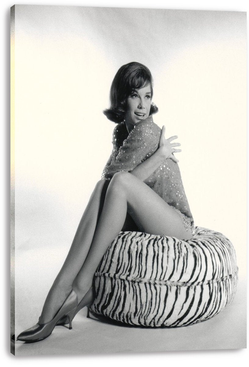 Mary Tyler Moore Decorative Painting (paper and canvas) art poster printing print