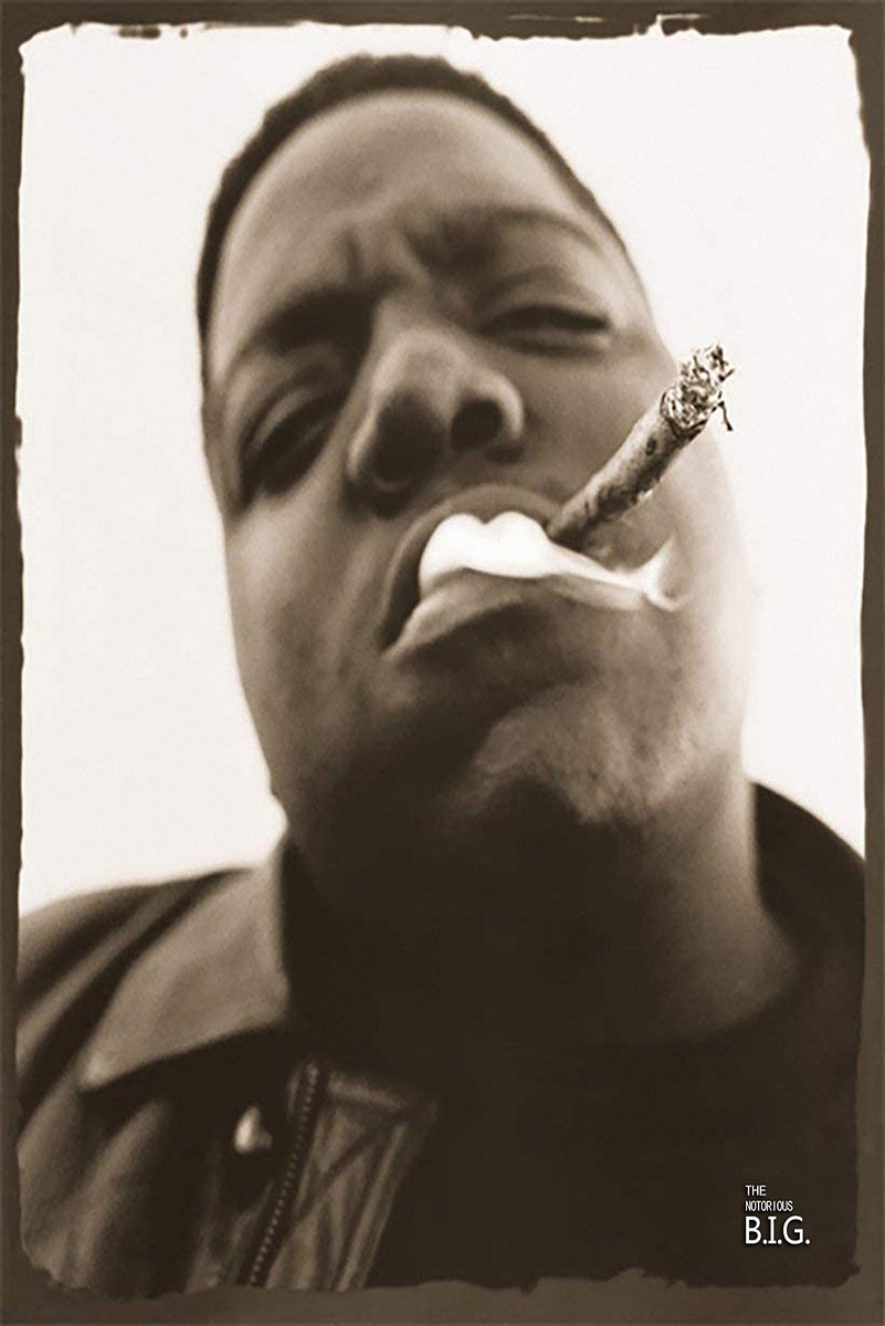 The Notorious B.I.G. Decorative Painting (paper and canvas) art poster printing print