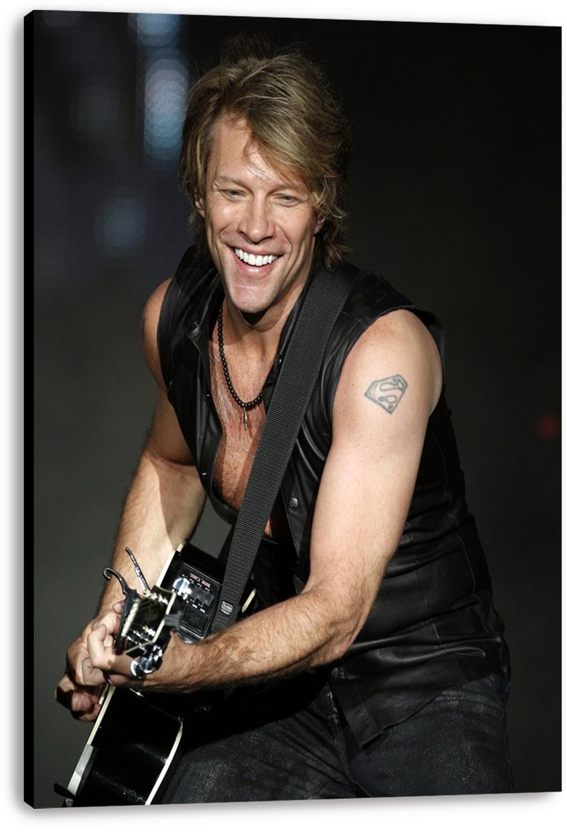Jon Bon Jovi Decorative Painting (paper and canvas) art poster printing print