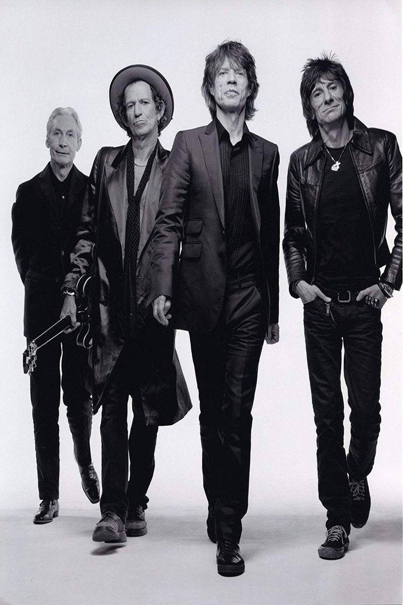 The Rolling Stones Decorative Painting (paper and canvas) art poster printing print