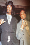 Snoop Dogg and Tupac Shakur Decorative Painting (paper and canvas) art poster printing print