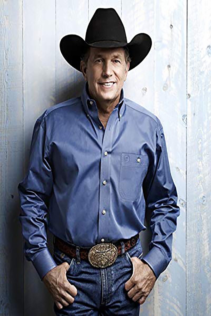 George Strait Decorative Painting (paper and canvas) art poster printing print