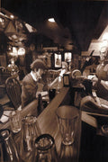 Cowboy Bebop Bar Scene Decorative Painting (paper and canvas) art poster printing print