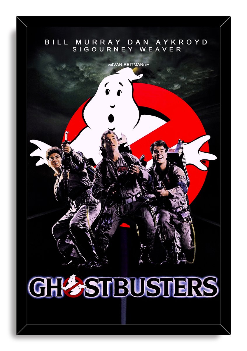 Ghostbusters Movie Poster Decorative Painting (paper and canvas) art poster printing print
