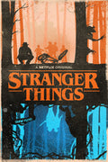 Stranger Things Decorative Painting (paper and canvas) art poster printing print