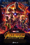 Avengers: Infinity War Decorative Painting (paper and canvas) art poster printing print