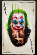 Joker Joaquin Phoenix Decorative Painting (paper and canvas) art poster printing print