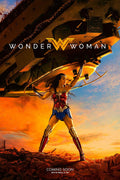 Wonder Woman Decorative Painting (paper and canvas) art poster printing print