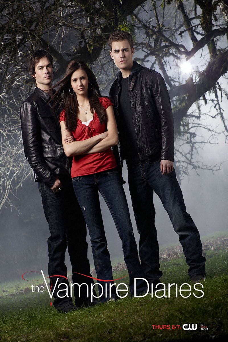 The Vampire Diaries TV Series Decorative Painting (paper and canvas) art poster printing print