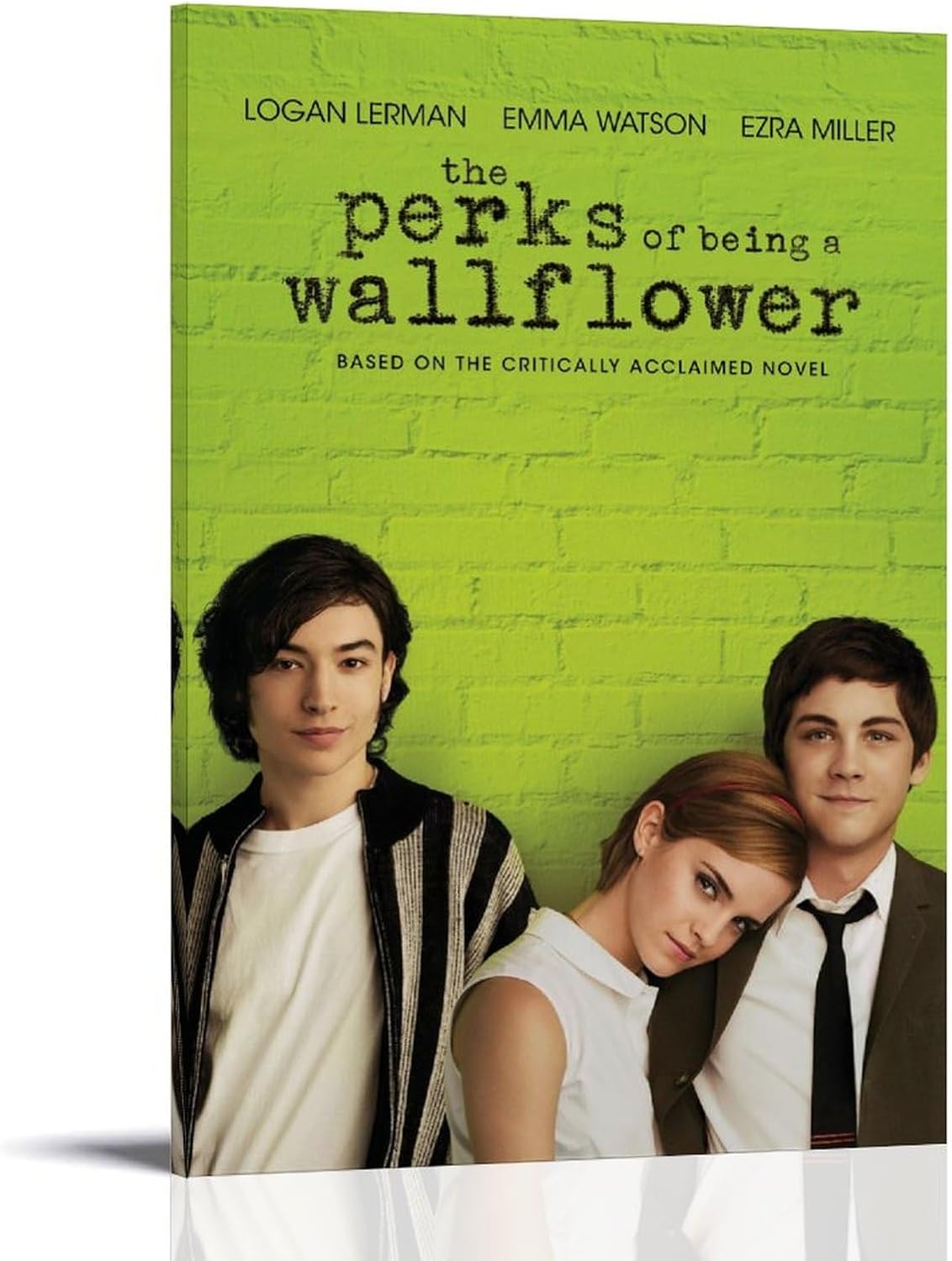 The Perks of Being A Wallflower Movie Poster(Paper and Canvas) Art Poster Printing Print