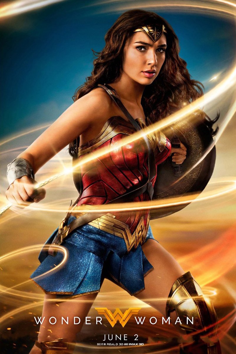 Wonder Woman Decorative Painting (paper and canvas) art poster printing print