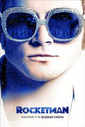 Rocketman Movie Elton John Decorative Painting (paper and canvas) art poster printing print
